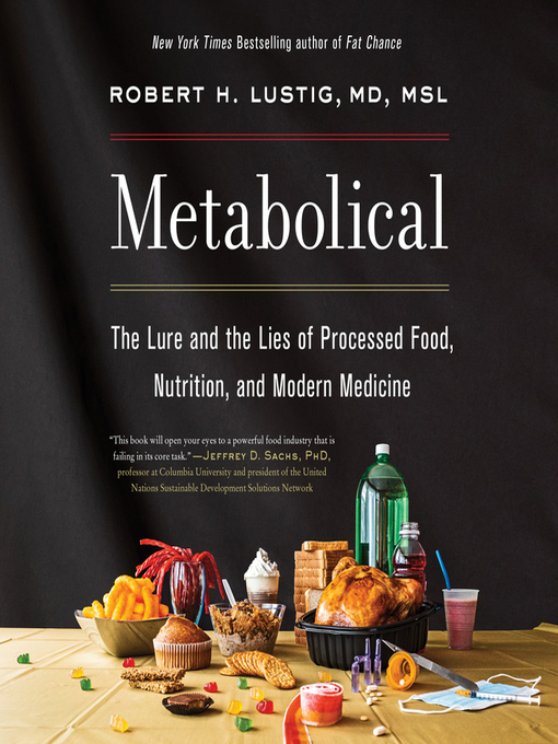 Title details for Metabolical by Robert H. Lustig - Available